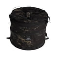 thumbnail image 4 of Basurero plegable para camping, contenedor de reciclaje, bolsas de basura portátiles, almacenamiento de ropa sucia camuflaje negro, 4 of 9