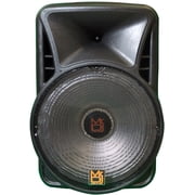 Pair of MR DJ DJ15BAT+ 15 Portable Bluetooth Speaker