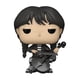thumbnail image 2 of Wednésday Addams The Family Merchandise Gifts | Wednésday Addams Vinyl Figurines For Home Office Decor, 2 of 8