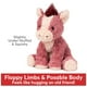 thumbnail image 2 of Peluche GUND Cozys Collection Caballo 25 cm rosa/rojo, 2 of 8