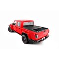 thumbnail image 4 of EGR 2020-2024 Fits Jeep Gladiator Sport Crew Cab Pickup 2018-2023 Fits Jeep Wrangler Unlimited 4 Door Rolltrac Electric Retractable Bed Cover RT039031E, 4 of 5