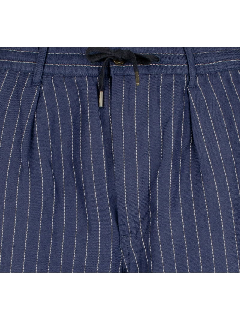 Polo Ralph Lauren Mens Striped Linen Straight Leg Pants