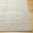 thumbnail image 2 of Livabliss Alpharetta Vintage Medallion Area Rug,6'7" x 9',Gray, 2 of 6