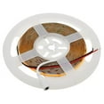 thumbnail image 3 of LEDwholesalers 12V 50W COB High-Output 90-CRI Dot-Free Uniform Glow 16.4-ft Flexible Ribbon 2400-LED Strip Light Kit with Power Supply and DC Dimmer, Neutral-White 4000K, 20118NW+DCP, 3 of 5