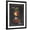 Black Frame, variant on Art.com Heritage Cherries Stretched Canvas Print Wall Art by Chad Barrett, 12" x 16"