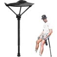 thumbnail image 1 of Portable Stool Height Adjustable Seat Retractable Outdoor Fishing Chair With 3 Gear-hy, 1 of 1