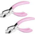 thumbnail image 1 of Staple Removers 2 Pieces Dedicated Staple Remover Tool with Non-Slip Handle Staple Remover for Family School Office Use Lightweight Portable Staple Ex, 1 of 5