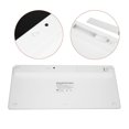 thumbnail image 4 of Silver Ultra-slim 78 Keys Wireless Keyboard Suitable For Air For Ipad Mini For Mac Computer PC Macbook IBook Silver, 4 of 10