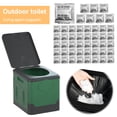 thumbnail image 4 of Yucurem 48Pcs Waste Gelling Powder Rapid Camping Gel for Outdoor Emergency Outdoor Tools (A), 4 of 10