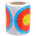 thumbnail image 3 of Milisten 1 Roll Sports Target Spot Adhesive Target Labels Fluorescent Target Sticker Adhesive Target Stickers, 3 of 5