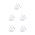 thumbnail image 1 of relayinert 2pcs Bride Veils Headdress Lightweight Wedding Accessories for Gift 5Set, 1 of 6