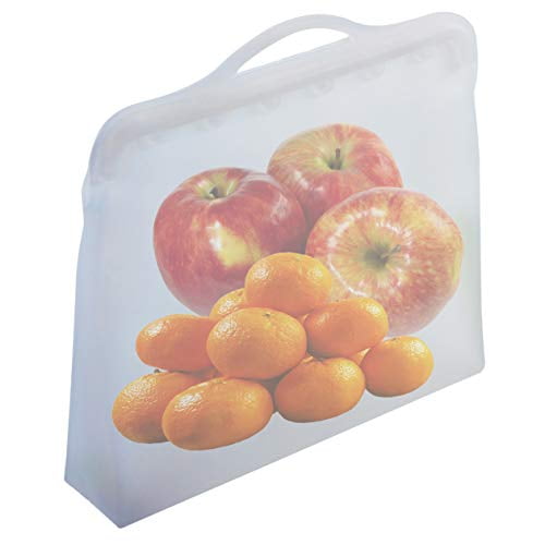 ITPC Reusable Silicone Gallon FoodStorage Bags Cooks a Whole Chicken