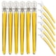 thumbnail image 5 of 12 pinzas transparentes para el pelo, pinzas de pico de pato para peluquerías y salones, pasadores antideslizantes para el pelo y pinzas para el posicionamiento del cabello, 5 of 7