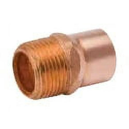 Nibco 604-118114 - Copper Male Adapter (604-118114)