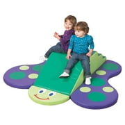 Children's Factory Butterfly Climber, 60 x 52 x 12 Inches