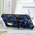 thumbnail image 5 of Funda de TPU con soporte magnético para Samsung Galaxy A14 5g con armadura de camuflaje y PC, 5 of 5