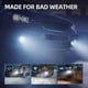 thumbnail image 5 of H11 LED Headlight Bulbs, 300% Brighter 6500K Cool White LED Low Beam/Fog Light Conversion Kit, IP67 Waterproof, 5 of 5