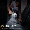 thumbnail image 4 of Aspiradora para automóvil, motores cepillados para un rendimiento confiable, forma ergonómica para mayor comodidad durante el uso, batería recargable que garantiza flexibilidad, luces LED que guían, 4 of 5