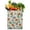 White-558, variant on Bee and Flower Print Canvas Tote – Bright and Colorful Floral Shopping Bag