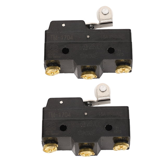 Micro Limit Switch 17928G1 Automatic Control Long Durability Safety Protection 3 Screw Terminals for EZGO TXT Medalist Marathon 1983-1994 ANGGREK Otros