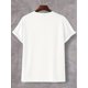thumbnail image 2 of Men's Casual Print T-Shirt - Breathable Polyester, Crew Neck, Machine Washable - Perfect for Summer Outings & Sports, 2 of 5