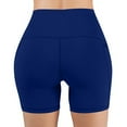 thumbnail image 6 of hotojiny High Waist Yoga Shorts for Women Soft Stretch Butt Lifter Athletic Workout Running Shorts with Deep Pockets, 6 of 6