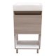 thumbnail image 2 of Mueble Para Baño Canela Gabinete Lavabo Organizador Tocador, 2 of 5