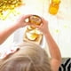 thumbnail image 4 of 2pcs Honey Bear Cup Squeezable Therapy And Special Needs Assistive Drink Container, Spill Leak Resistant Lid, 4 of 5