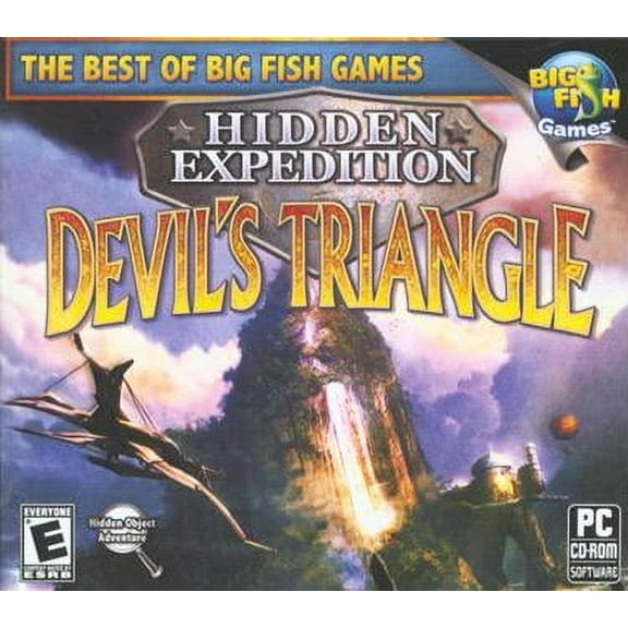 Activision Hidden Expedition Devils Triangle Jc