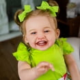 thumbnail image 5 of Takanini 23'' 60cm Reborn Girls Baby Dolls Soft Body White Skin for 3+ Years, 5 of 7
