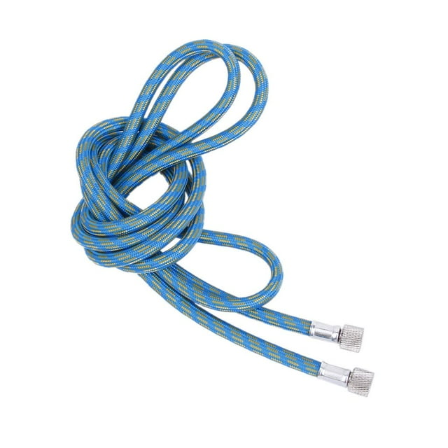 Manguera de Aerógrafo de 180CM 1/8 "Adaptador de Extremos de Ajuste Compresor Regulador