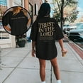 thumbnail image 4 of Christian Shirts for Women Trust in The Lord Oversized Tshirts Jesus Graphic Tees Faith Religious Bible Verse Tops, 4 of 6