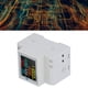 thumbnail image 5 of Medidor Digital De Montaje En Riel, Multifuncional, Confiable, Práctico, Pantalla LCD, Multímetro, Montaje En Riel Guía, Resistente Y Duradero Para Equipos Eléctricos, 5 of 7