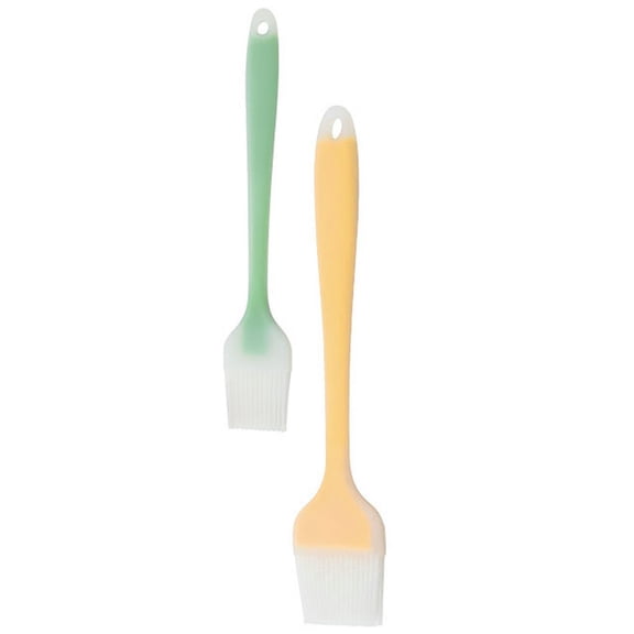 Tineasur Heat-Resistant Silicone Basting Brush, Assorted, for Home Use