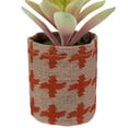 thumbnail image 5 of Northlight Artificial Pastel Succulent in Burlap Bag - 4.75", 5 of 6