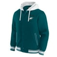 thumbnail image 2 of Men's Darius Rucker Collection by Fanatics Midnight Green Philadelphia Eagles Full-Snap Hoodie Jacket, 2 of 6