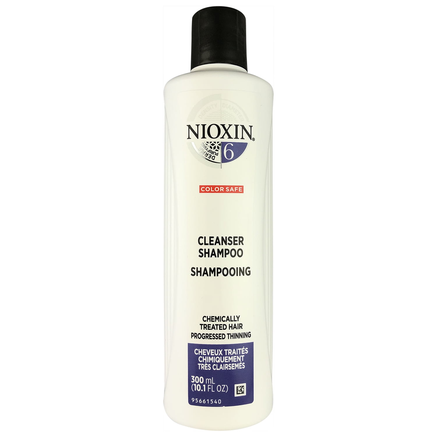 Nioxin - Nioxin System 6 Cleanser Shampoo 10.1oz 300ml - Walmart.com 