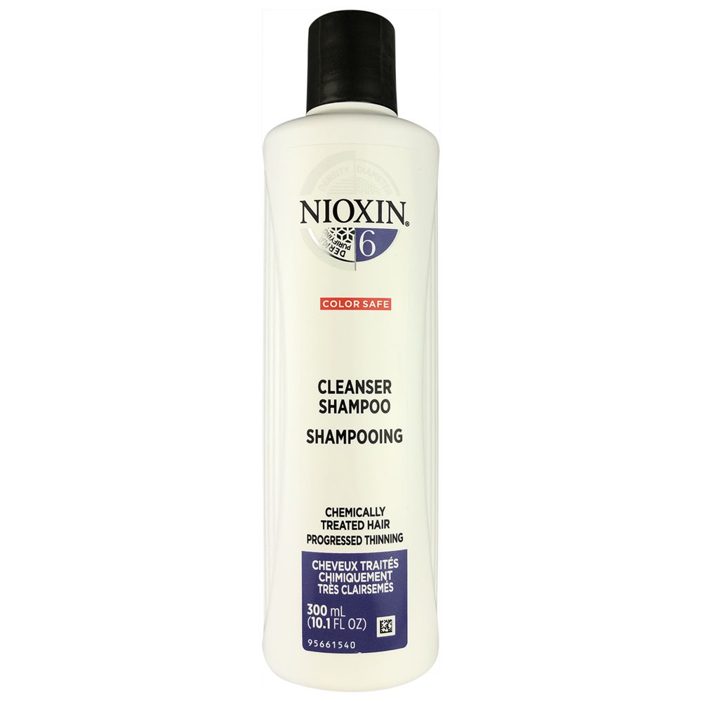 Nioxin Nioxin System 6 Cleanser Shampoo 10.1oz/300ml
