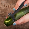 thumbnail image 2 of Stainless Steel Paring Knife | Sharp Kitchen Knife for Fruits & Vegetables | Ergonomic Handle | Compact Design | 1 Knife, 2 of 6