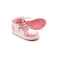 thumbnail image 4 of Old Soles Team Star Leather High-Top Sneaker, 34, White, 4 of 5
