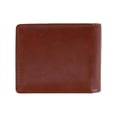 thumbnail image 2 of J. Buxton Men's D-Type RFID Credit Card Billfold Vegan Leather, Tan, 2 of 5