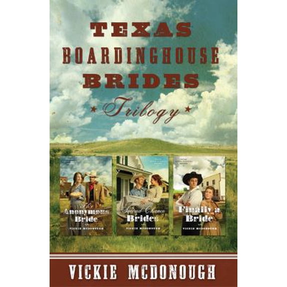 Pre-Owned Texas Boardinghouse Brides: Texas Boardinghouse Brides Trilogy (Paperback)