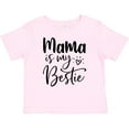 thumbnail image 3 of Inktastic Mama is My Bestie Boys or Girls Baby T-Shirt, 3 of 5