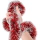 thumbnail image 3 of Guirnalda de oropel para árbol de Navidad con serpentinas metálicas para celebrar fiestas navideñas Suministros para decoraciones de fiestas en interiores y exteriores, 3 of 5