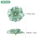 thumbnail image 3 of Uxcell 100 Paquete Cabezas de Flores Artificiales Cabeza de Ciruelo de Seda Falsa Verde Oscuro, 3 of 7