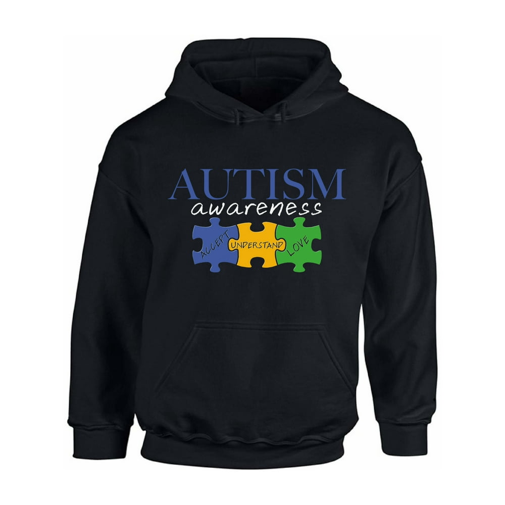 Awkward Styles Awkward Styles Autism Awareness Hoodie Accept