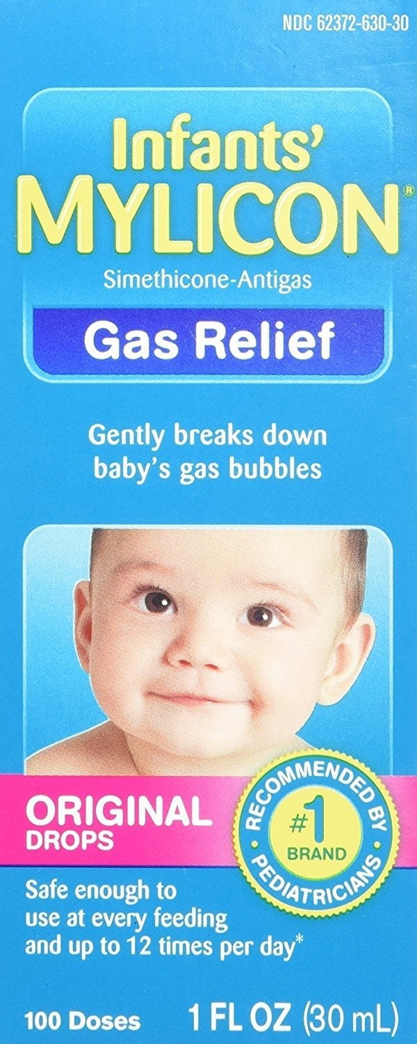 Mylicon Infant Gas Relief Original Drops, 1 oz