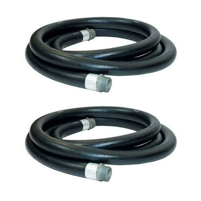 Apache 1" Diamètre 20' Longueur 60 PSI Ferme Tuyau de Transfert de Carburant (2 Pack)