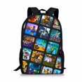 thumbnail image 1 of Mochila De Dibujos Animados Impresa En 3D Unisex Mochila De Moda Juego Clásico Bolsa De Viaje Circundante Bolsa Informal Serendint AP008085-01, 1 of 5