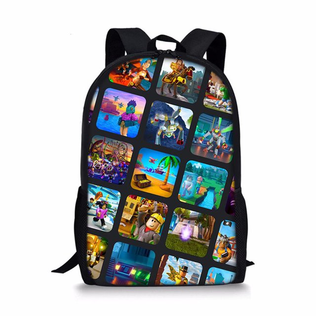 Mochila De Dibujos Animados Impresa En 3D Unisex Mochila De Moda Juego Clásico Bolsa De Viaje Circundante Bolsa Informal Serendint AP008085-01